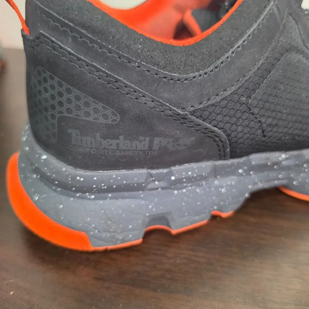 Timberland PRO Powertrain EV SD10 Composite Toe Work Shoes Men's 13W Black ESD
